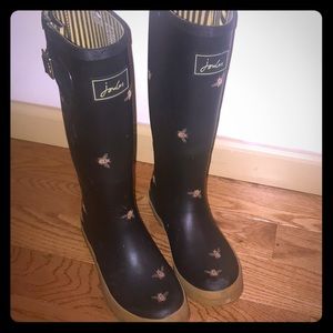 Joules rain boots
